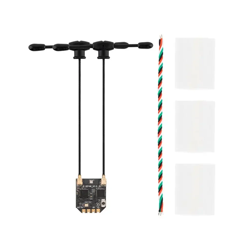Radiomaster RP4TD-M ExpressLRS 2,4 ГГц Мини-приемник True Diversity Встроенный TCXO
Radiomaster RP4TD-M ExpressLRS 2,4 ГГц Мини-приемник True Diversity Встроенный TCXO