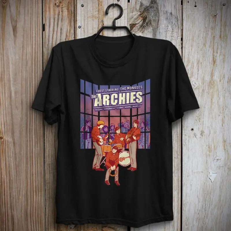 Футболка Archies Meet The Monkees Sugar Last Train To Clarksville Micky Dolenz
Футболка Archies Meet The Monkees Sugar Last Train To Clarksville Micky Dolenz