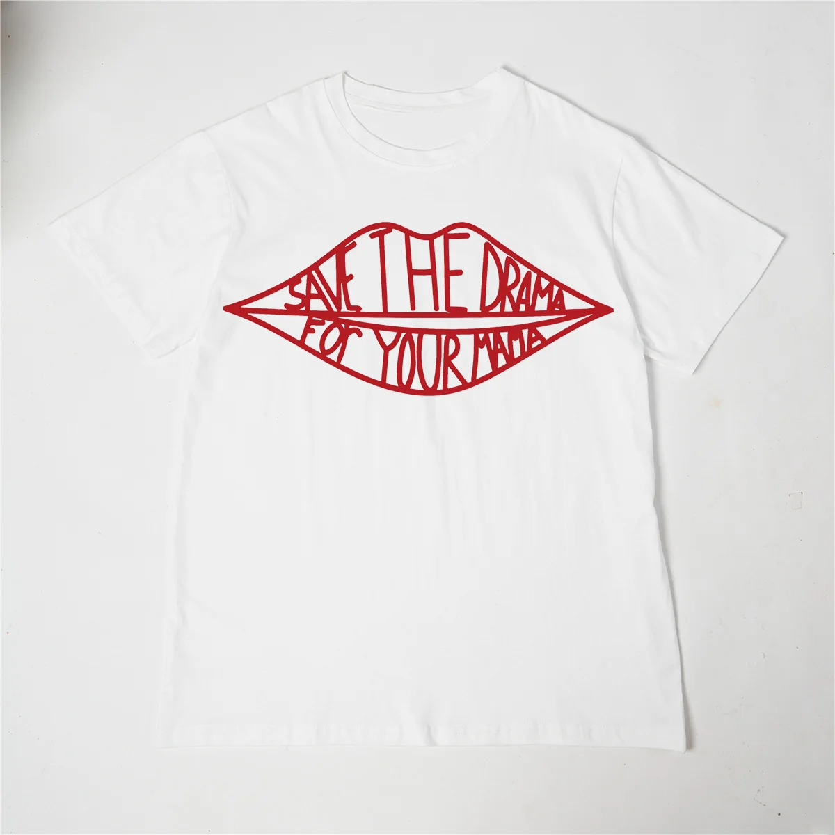 2024 Friends Tv Show Rachel Save The Drama for Your Mama T-Shirt Kawaii Tops Unisex
2024 Friends Tv Show Rachel Save The Drama for Your Mama T-Shirt Kawaii Tops Unisex
