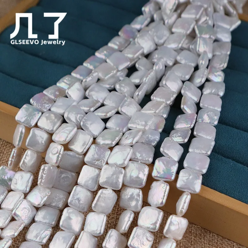 High Luster Freshwater Pearl11-12mmSquare Baroque PearldiyNecklace Bracelet Jewelry Accessories Wholesale
High Luster Freshwater Pearl11-12mmSquare Baroque PearldiyNecklace Bracelet Jewelry Accessories Wholesale