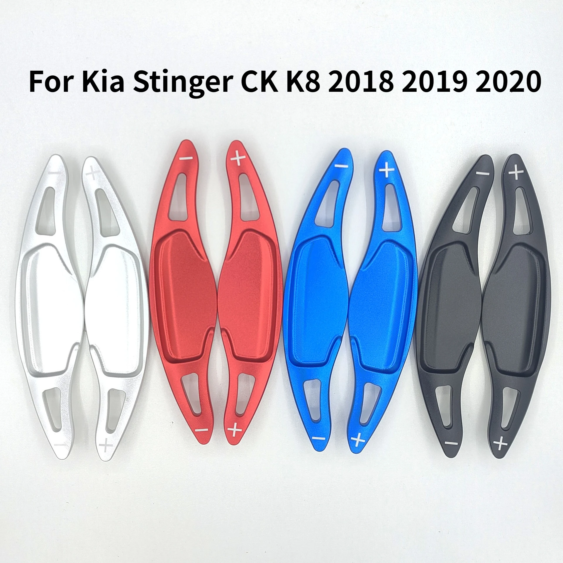 Car Steering Wheel Paddle Shifter Extension Shift Aluminum Alloy Chassis Parts for Kia Stinger CK K8 2018 2019 2020
Car Steering Wheel Paddle Shifter Extension Shift Aluminum Alloy Chassis Parts for Kia Stinger CK K8 2018 2019 2020