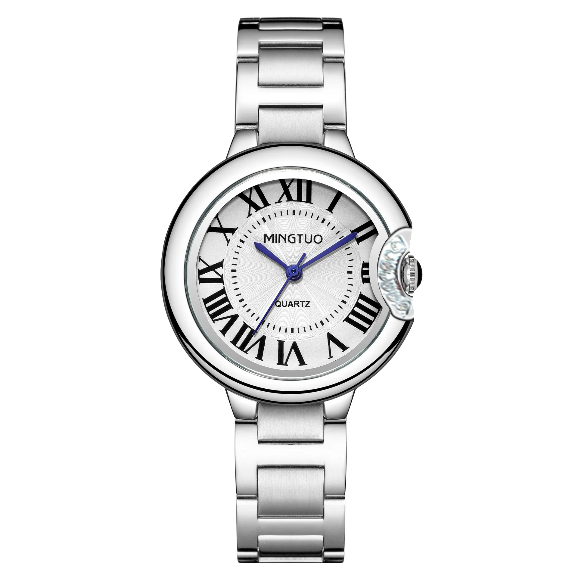 Large dial female student light luxury high sense to give girlfriend gift ladies watch
Large dial female student light luxury high sense to give girlfriend gift ladies watch
