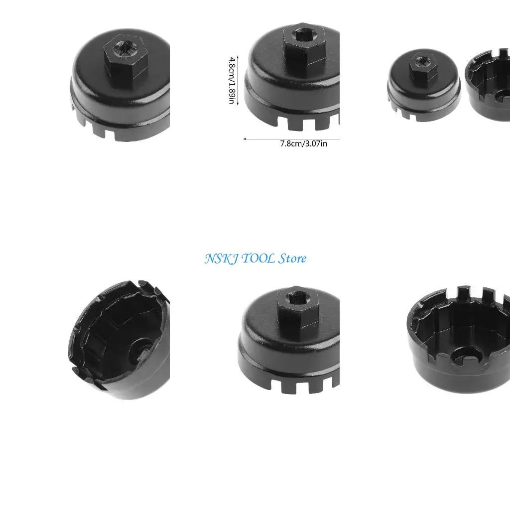 L8RC 14 Flutes Universal Oil Filter Socket Housing Tool Remover Cup Wrench For
L8RC 14 Flutes Universal Oil Filter Socket Housing Tool Remover Cup Wrench For