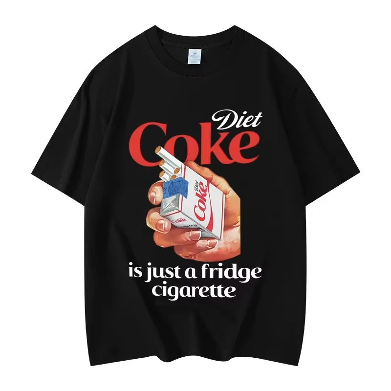 Футболка с мемом «Fuuny Just A Fridge», сигареты, Coca-Cola, высокое качество, модная, в стиле Харадзюку, женская, повседневная, с коротким рукавом
Футболка с мемом «Fuuny Just A Fridge», сигареты, Coca-Cola, высокое качество, модная, в стиле Харадзюку, женская, повседневная, с коротким рукавом