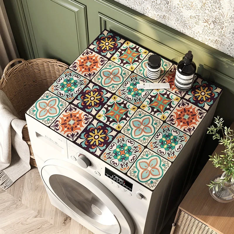 Washing Machine Dust Mat Kitchen Rug Drying Pad Carpet for Living Room Bathroom Refrigerator Microwave Ovens Dustpoof Cover 러그
Washing Machine Dust Mat Kitchen Rug Drying Pad Carpet for Living Room Bathroom Refrigerator Microwave Ovens Dustpoof Cover 러그