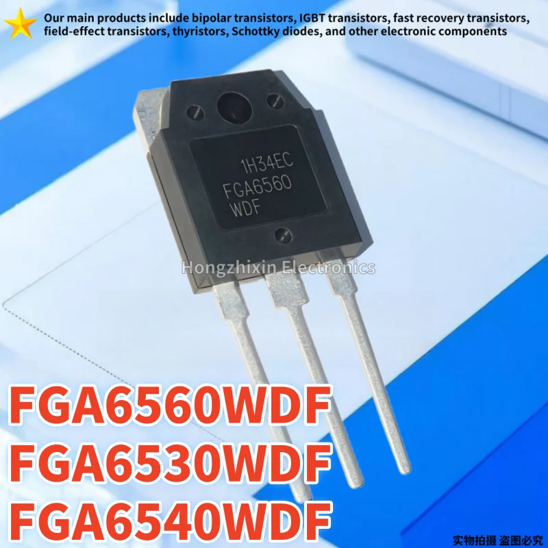 FGA6560WDF TO-3P FGA6530WDF FGA6540WDF FGA6560 FGA6530 FGA6540 IGBT полевой транзистор для сварочного аппарата 10 шт. оригинал
FGA6560WDF TO-3P FGA6530WDF FGA6540WDF FGA6560 FGA6530 FGA6540 IGBT полевой транзистор для сварочного аппарата 10 шт. оригинал