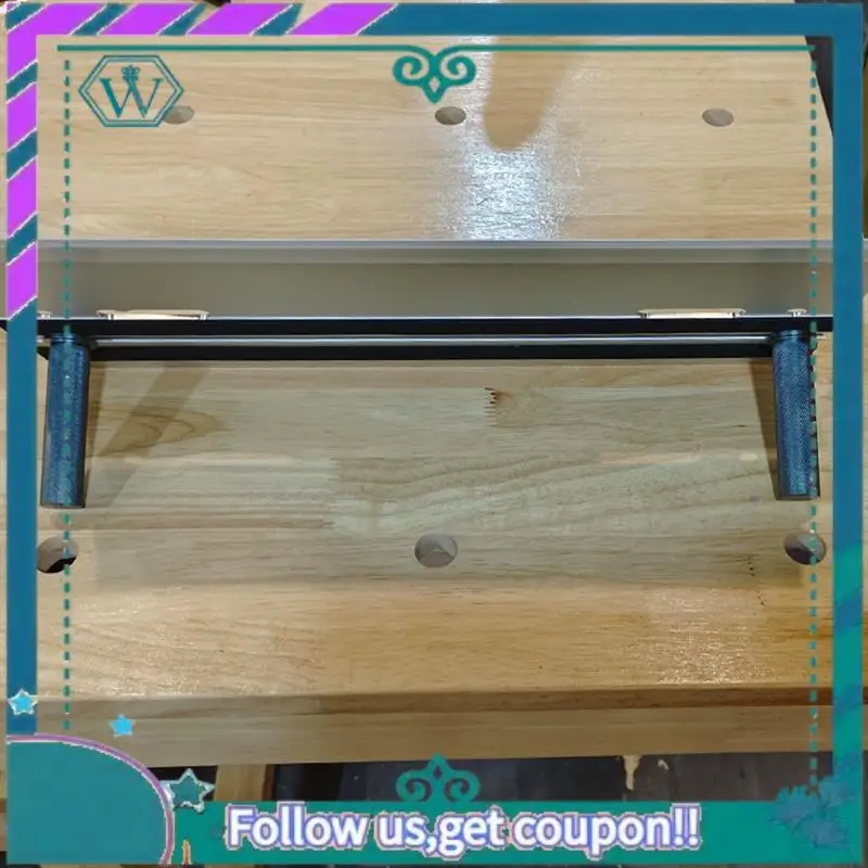 Upgraded Aluminum Alloy Guide Rail Track Workbench Peg Brake Bench Clamp Dog Hole Woodworking Table Limit Block Workbench
Upgraded Aluminum Alloy Guide Rail Track Workbench Peg Brake Bench Clamp Dog Hole Woodworking Table Limit Block Workbench