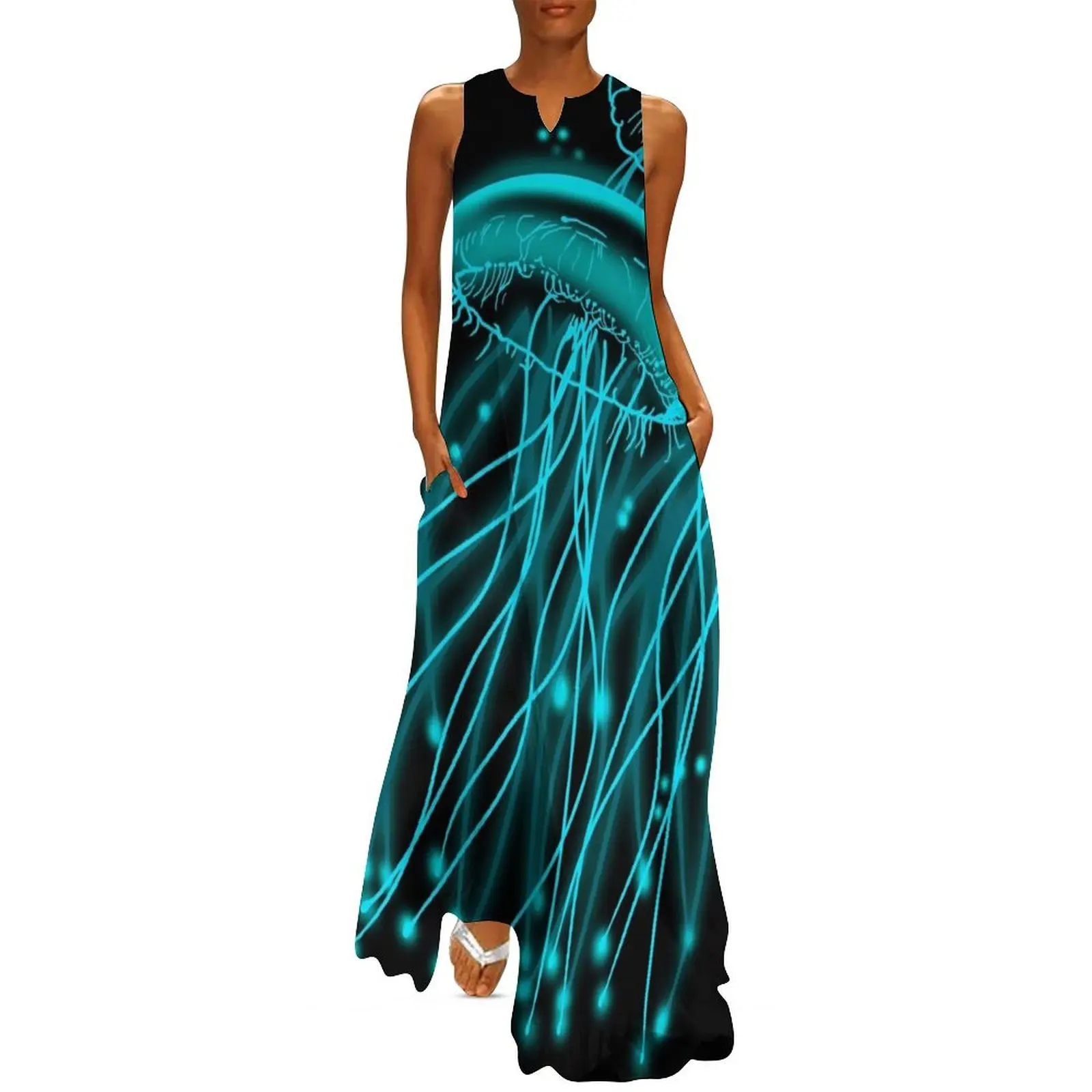 Jellyfish Long Dress Women"s dresses ladies dresses for special occasions women dress dresses women summer 2024
Jellyfish Long Dress Women"s dresses ladies dresses for special occasions women dress dresses women summer 2024