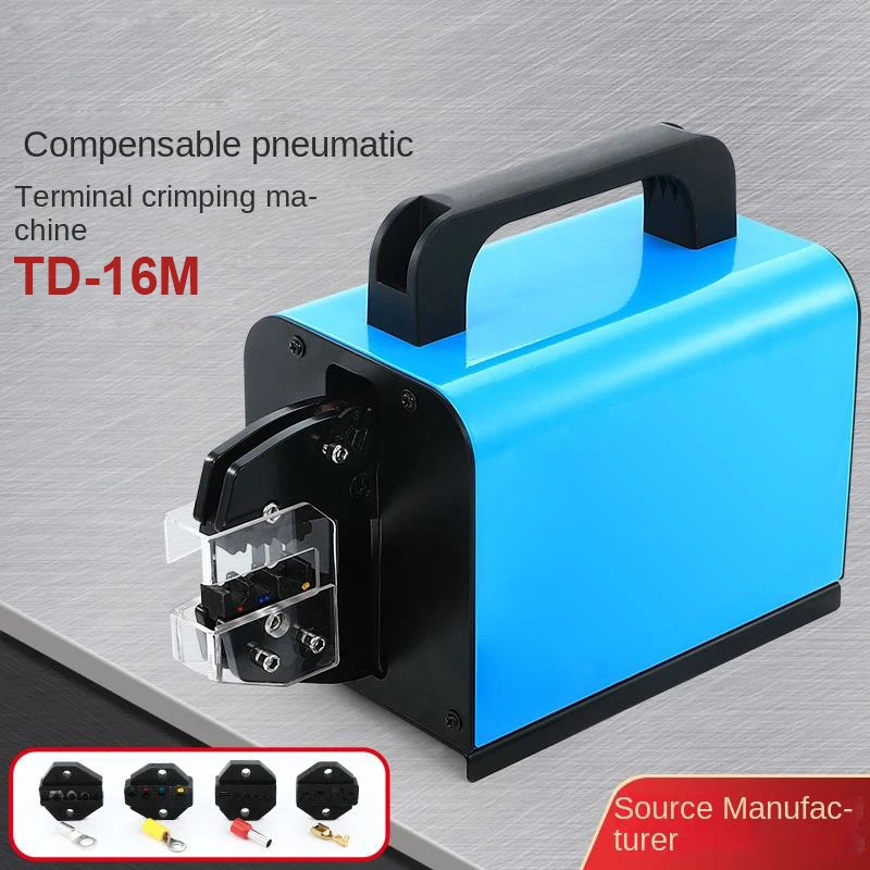 Pneumatic Automatic Crimping Tool for Cold Press Terminals, Multi-Function Wire Crimping Machine
Pneumatic Automatic Crimping Tool for Cold Press Terminals, Multi-Function Wire Crimping Machine