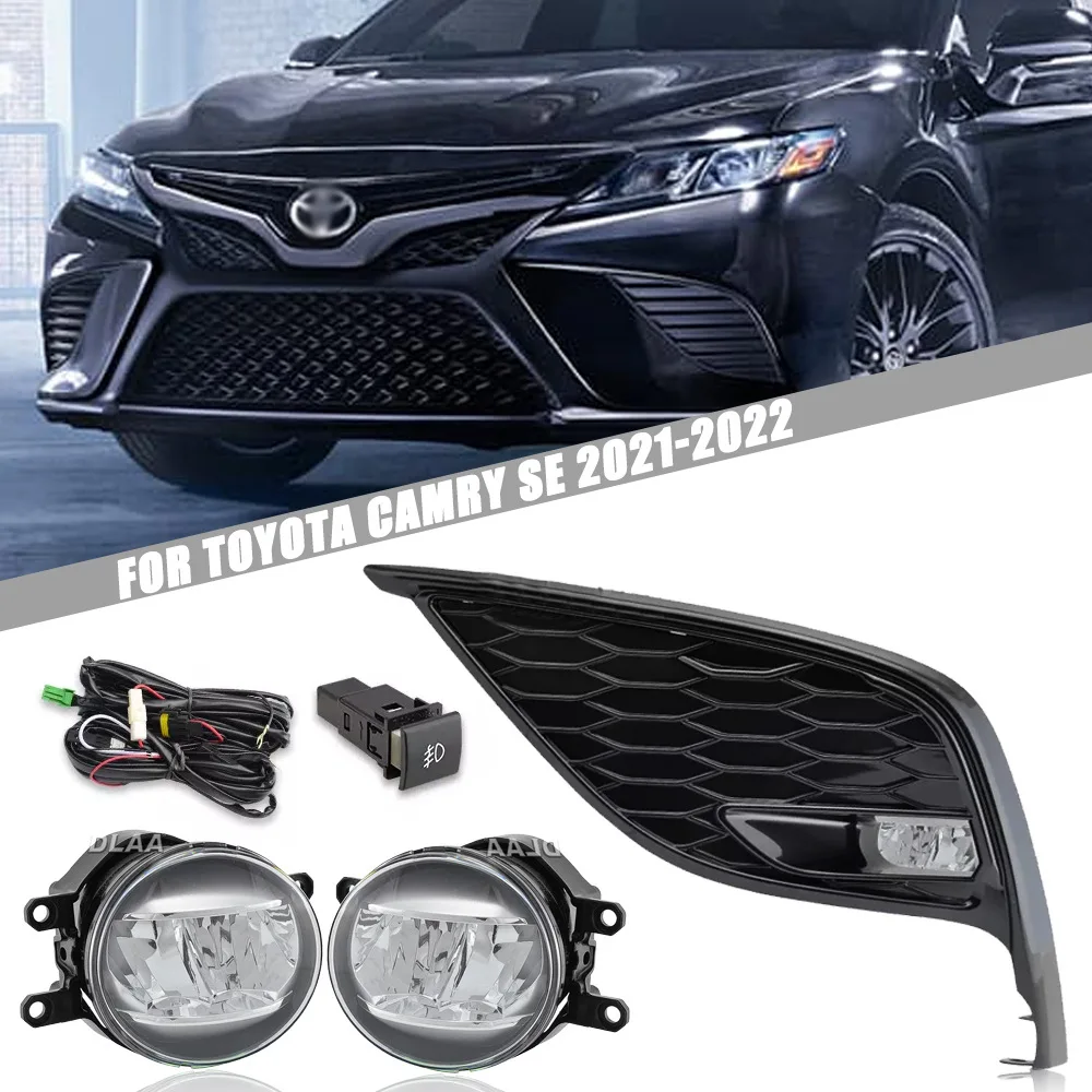 Fog Lights Cover For Toyota Camry SE 2021 2022 LED Car Driving Lamp Line Assembly Auto Accessories
Fog Lights Cover For Toyota Camry SE 2021 2022 LED Car Driving Lamp Line Assembly Auto Accessories