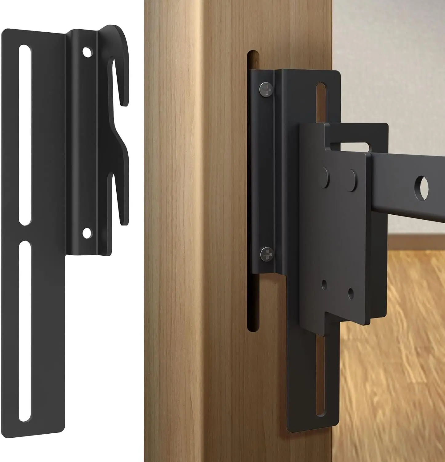 4 Pcs #711 Bed Frame Brackets For Headboard Or Footboard,Bolt-On To Hook-On Conversion Brackets Bed Hook Pter, Headboard Hook 
4 Pcs #711 Bed Frame Brackets For Headboard Or Footboard,Bolt-On To Hook-On Conversion Brackets Bed Hook Pter, Headboard Hook