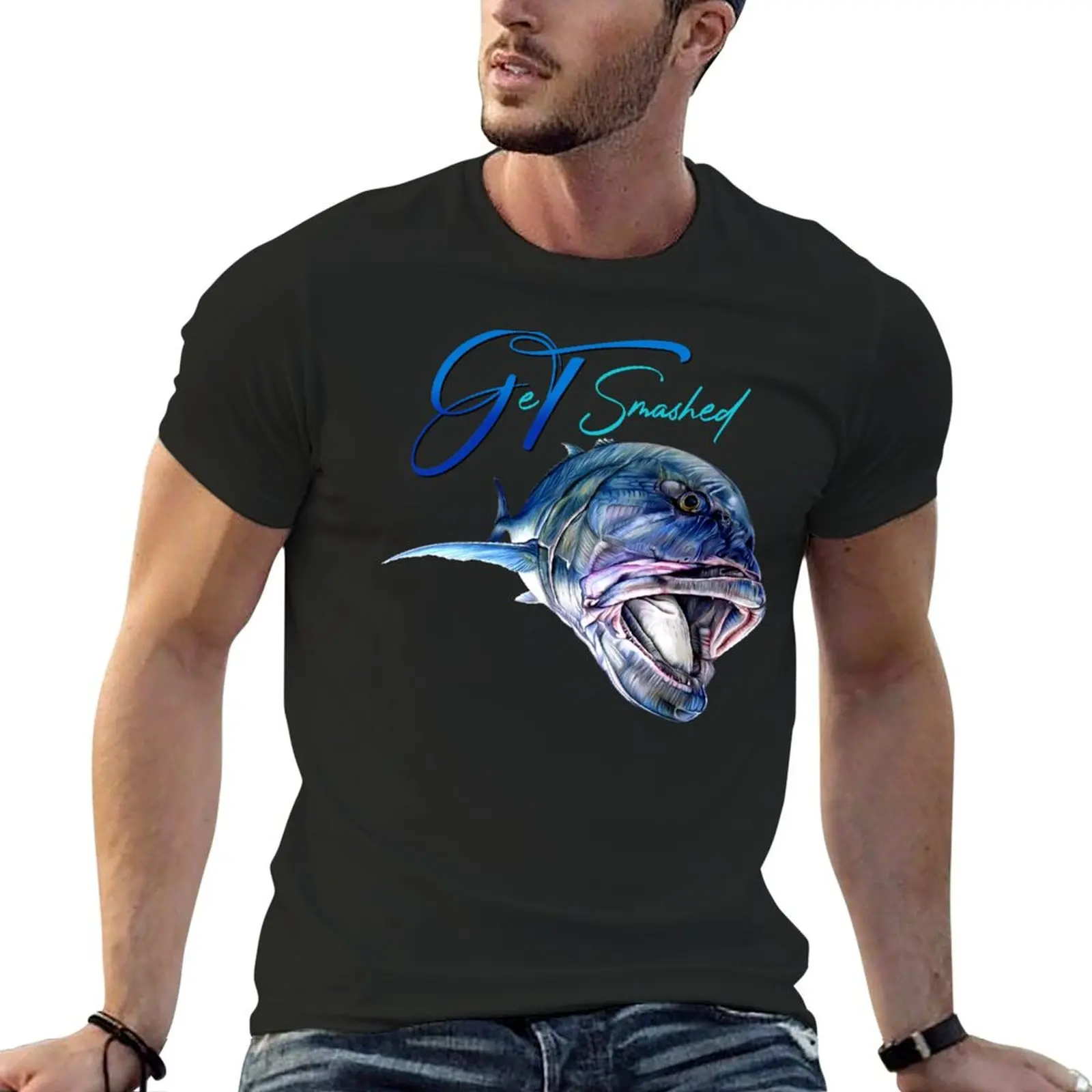 GeT Smashed T-Shirt funny gifts summer clothes korean fashion Short sleeve tee men
GeT Smashed T-Shirt funny gifts summer clothes korean fashion Short sleeve tee men