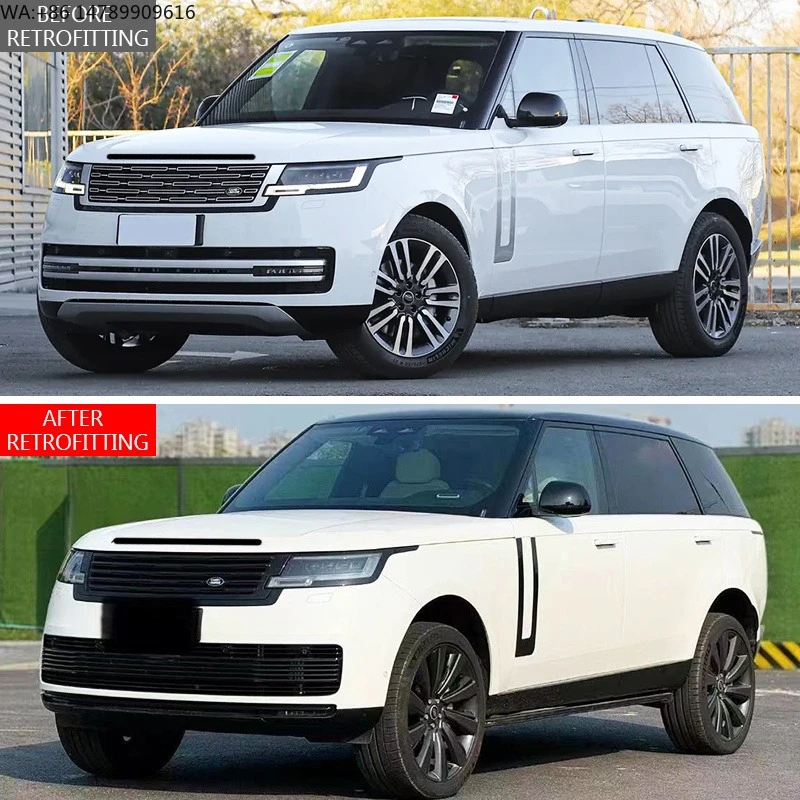 2023 New Car Modification Upgrade Front And Rear Bumper Body Kit With Fog Light Bolt-On Suitable For Range AutobiographyBo
2023 New Car Modification Upgrade Front And Rear Bumper Body Kit With Fog Light Bolt-On Suitable For Range AutobiographyBo