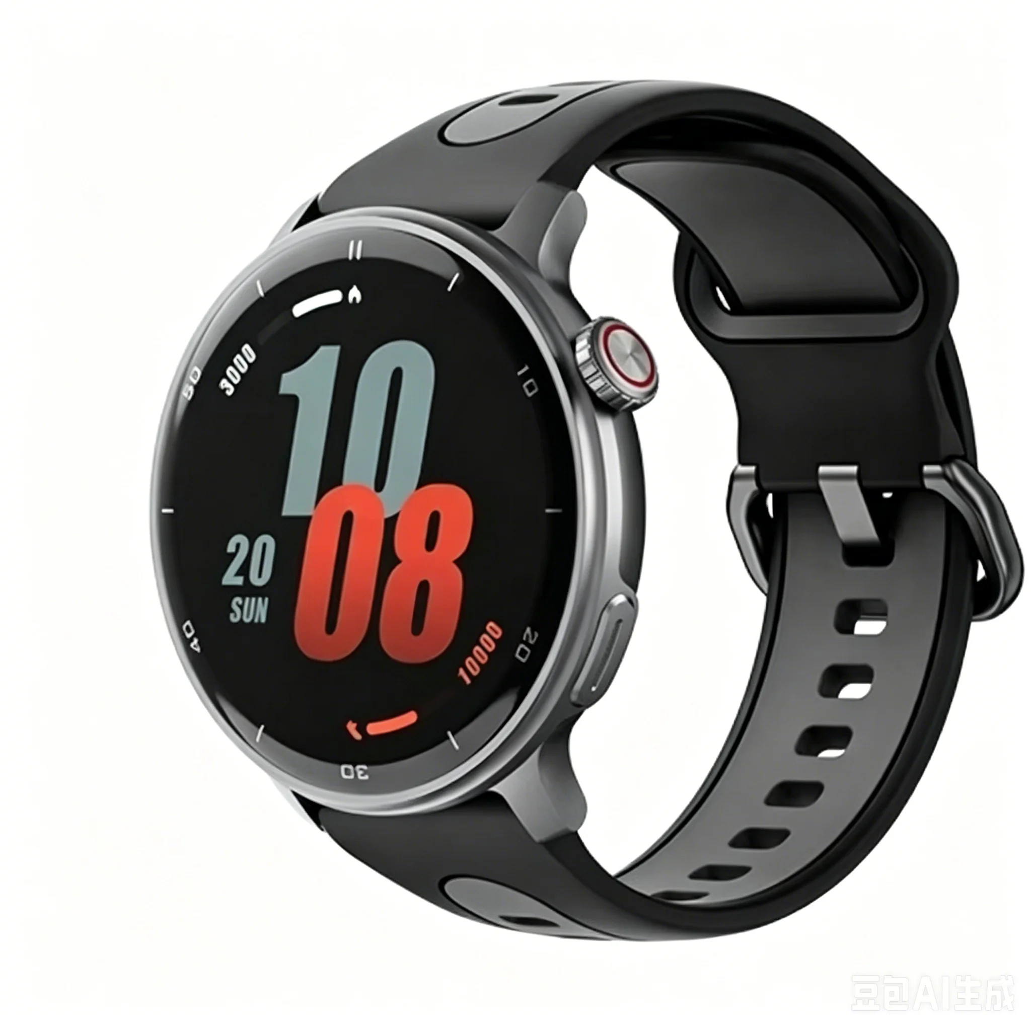 Multisport Smart Watch & Fitness Tracker for Marathon, Cycling, Swimming, Hiking | Heart Rate & SpO2 Monitor
Multisport Smart Watch & Fitness Tracker for Marathon, Cycling, Swimming, Hiking | Heart Rate & SpO2 Monitor