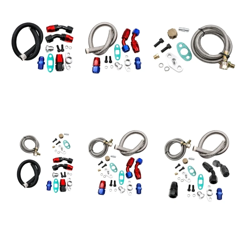 Universal Boosted Oil Line Turbocharger Oil Supply Suitable for Multiple Turbos for Easy DIY Installation 090E
Universal Boosted Oil Line Turbocharger Oil Supply Suitable for Multiple Turbos for Easy DIY Installation 090E