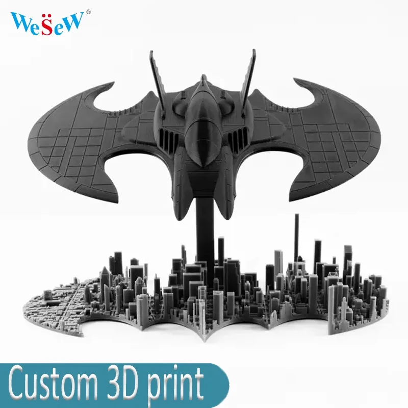 OEM Custom 3D Printing Service FDM SLA SLS for Prototype Structural Parts Decorative Models
OEM Custom 3D Printing Service FDM SLA SLS for Prototype Structural Parts Decorative Models