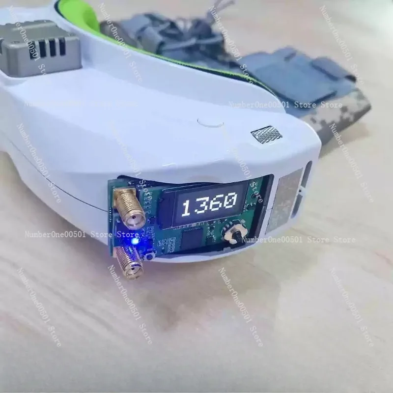 1.2G 1.3G Dual Receiver 9CH VRX for FPV Goggles
1.2G 1.3G Dual Receiver 9CH VRX for FPV Goggles