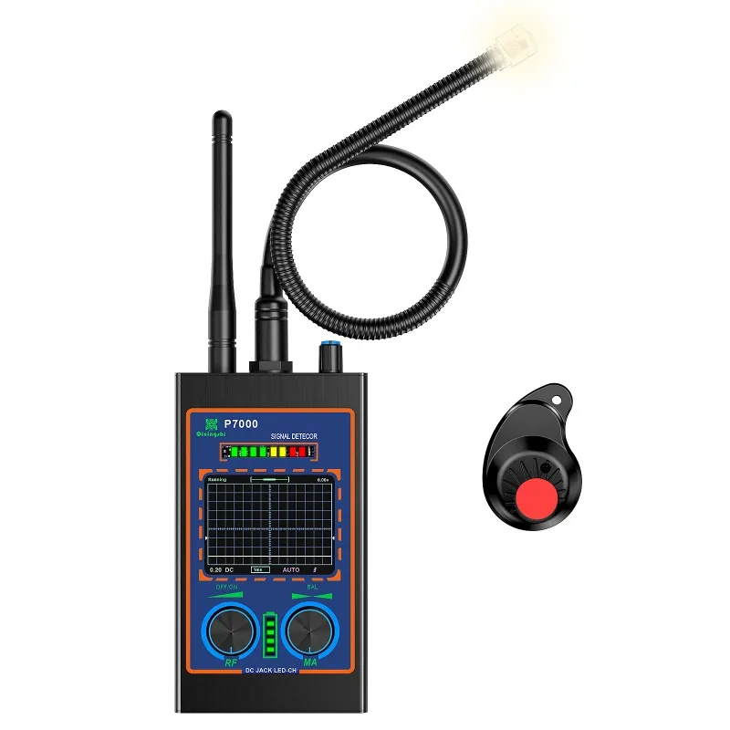 Signal Detectors 4-in-1 Detector with 4 Detection Modes for Mini Camera Finder Listening Device in Office ,Car, Meeting
Signal Detectors 4-in-1 Detector with 4 Detection Modes for Mini Camera Finder Listening Device in Office ,Car, Meeting