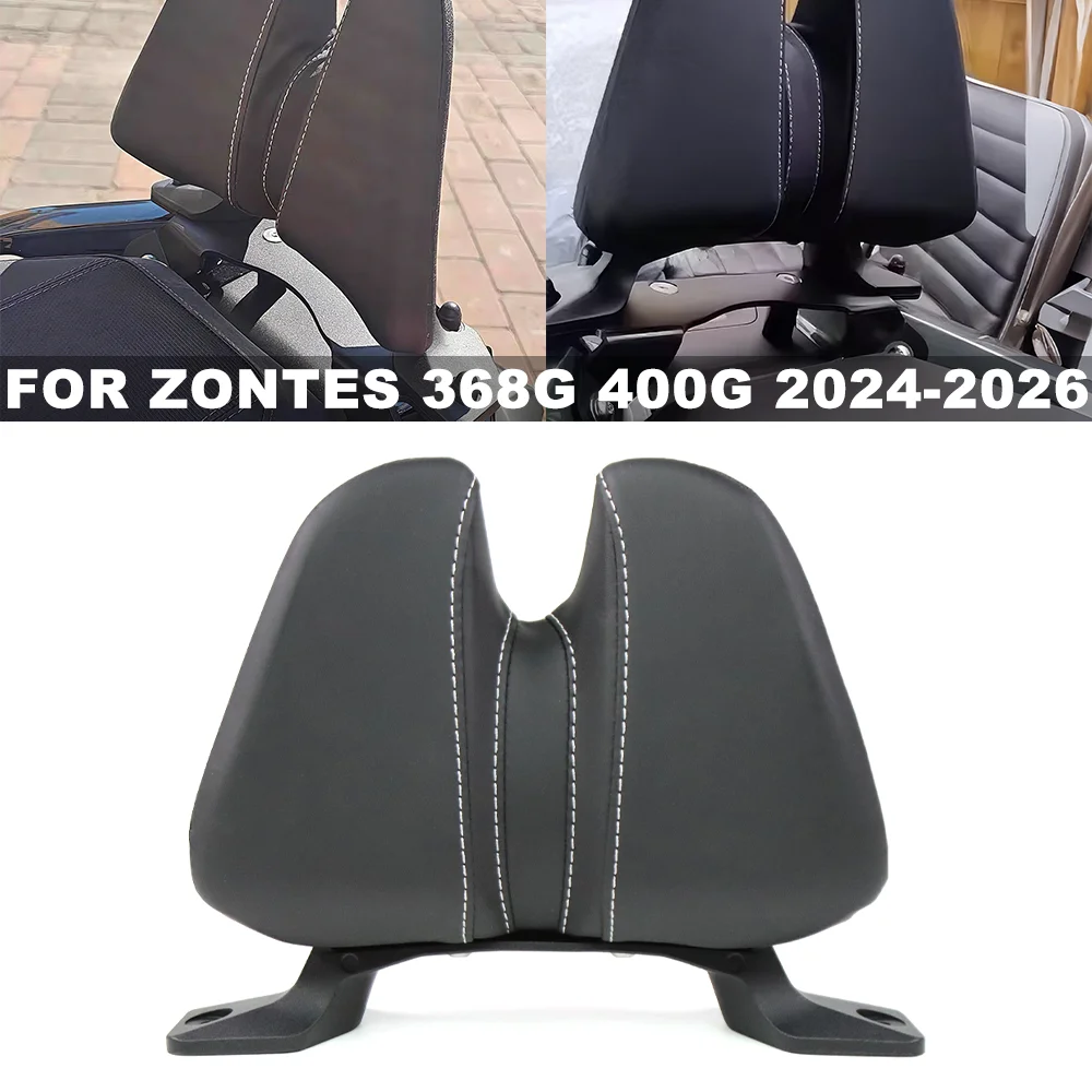 Passenger Rear Backrest FOR ZONTES 368G 368-G 368G 400G 2024 2025 2026 Motorcycle Cushion Back Rest Pad Waist Lumbar Support Pad
Passenger Rear Backrest FOR ZONTES 368G 368-G 368G 400G 2024 2025 2026 Motorcycle Cushion Back Rest Pad Waist Lumbar Support Pad