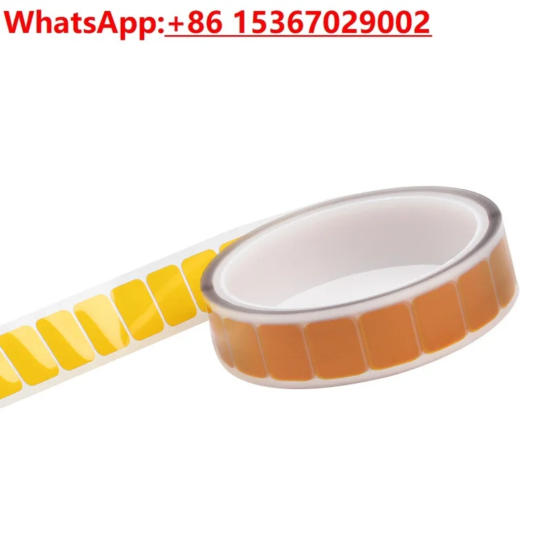2PCS ETA1051 Thermocouple sticker 200 degree tape High temperature /line Special fixed sticker for / measurement line
2PCS ETA1051 Thermocouple sticker 200 degree tape High temperature /line Special fixed sticker for / measurement line