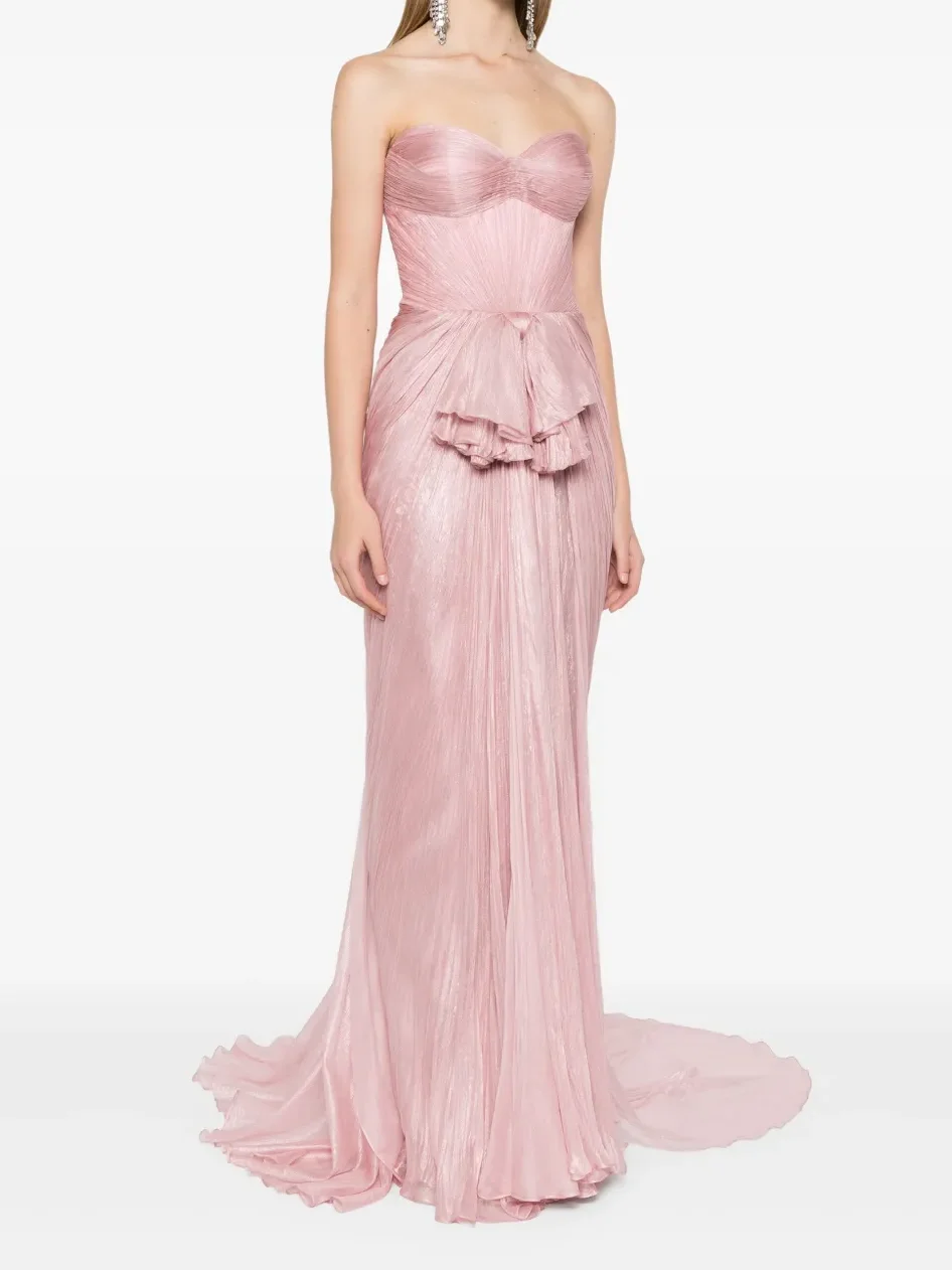 Elegant Sweetheart Sleeveless Shiny Pleat Straight Formal Evening Dresses Birthday Party Prom Gowns Customized
Elegant Sweetheart Sleeveless Shiny Pleat Straight Formal Evening Dresses Birthday Party Prom Gowns Customized