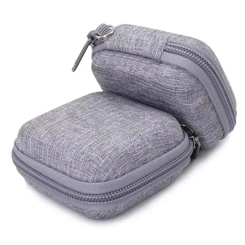 Mini Portable EVA Zipper Storage Pouch Earphone Carry Case For Airpod Charging Cable Phone Small Accessories
Mini Portable EVA Zipper Storage Pouch Earphone Carry Case For Airpod Charging Cable Phone Small Accessories