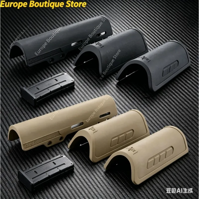 3Pcs Set Nylon CTR Buttstock Cheek Pad MGP Stock Height Riser AR15 M4 Tactical Outdoor Model Modification Accessories
3Pcs Set Nylon CTR Buttstock Cheek Pad MGP Stock Height Riser AR15 M4 Tactical Outdoor Model Modification Accessories