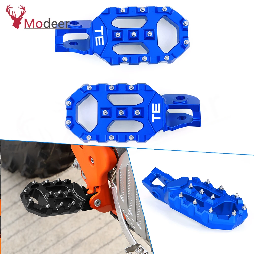 For Hus TE te tx TX Motorcycle Aluminum Footrests Pedals Foot Lever Foot Pegs Rest Accessories 2017 - 2020 2021 2022
For Hus TE te tx TX Motorcycle Aluminum Footrests Pedals Foot Lever Foot Pegs Rest Accessories 2017 - 2020 2021 2022