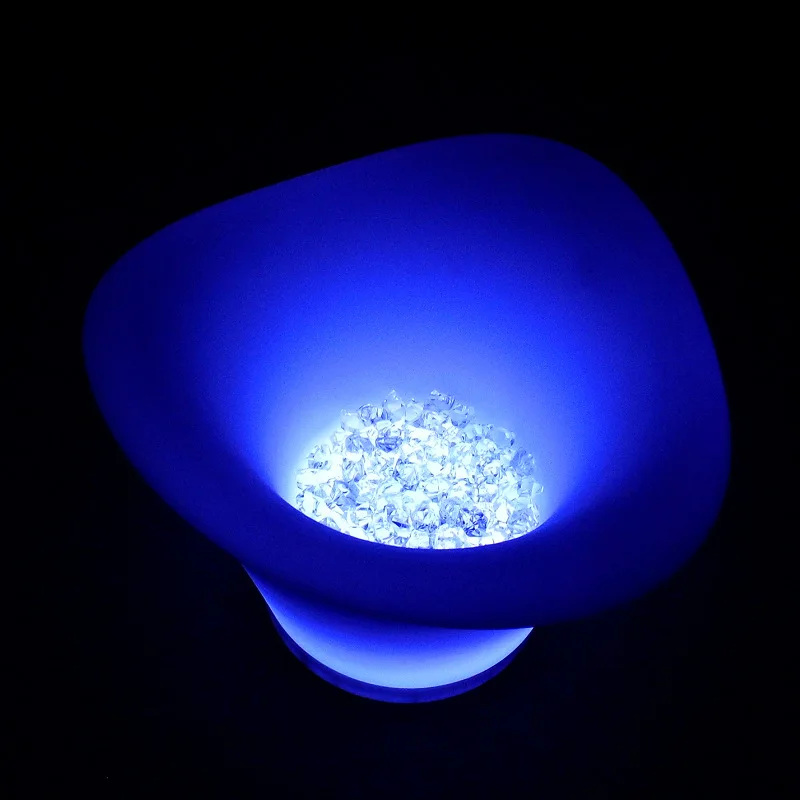 LED luminous plastic champagne bar wine set plastic ice bucket colorful waterproof charging
LED luminous plastic champagne bar wine set plastic ice bucket colorful waterproof charging