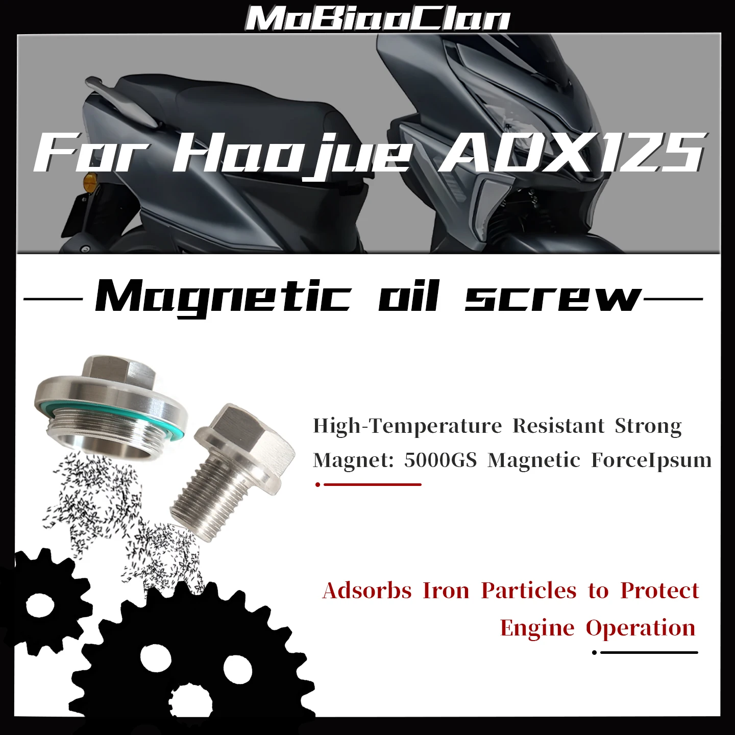  For Haojue ADX125 adx125 ADX 125Magnetic Oil Drain Sump Nut Stainless Steel Oil Drain Plug Screw Auto Engine Protection Part
For Haojue ADX125 adx125 ADX 125Magnetic Oil Drain Sump Nut Stainless Steel Oil Drain Plug Screw Auto Engine Protection Part