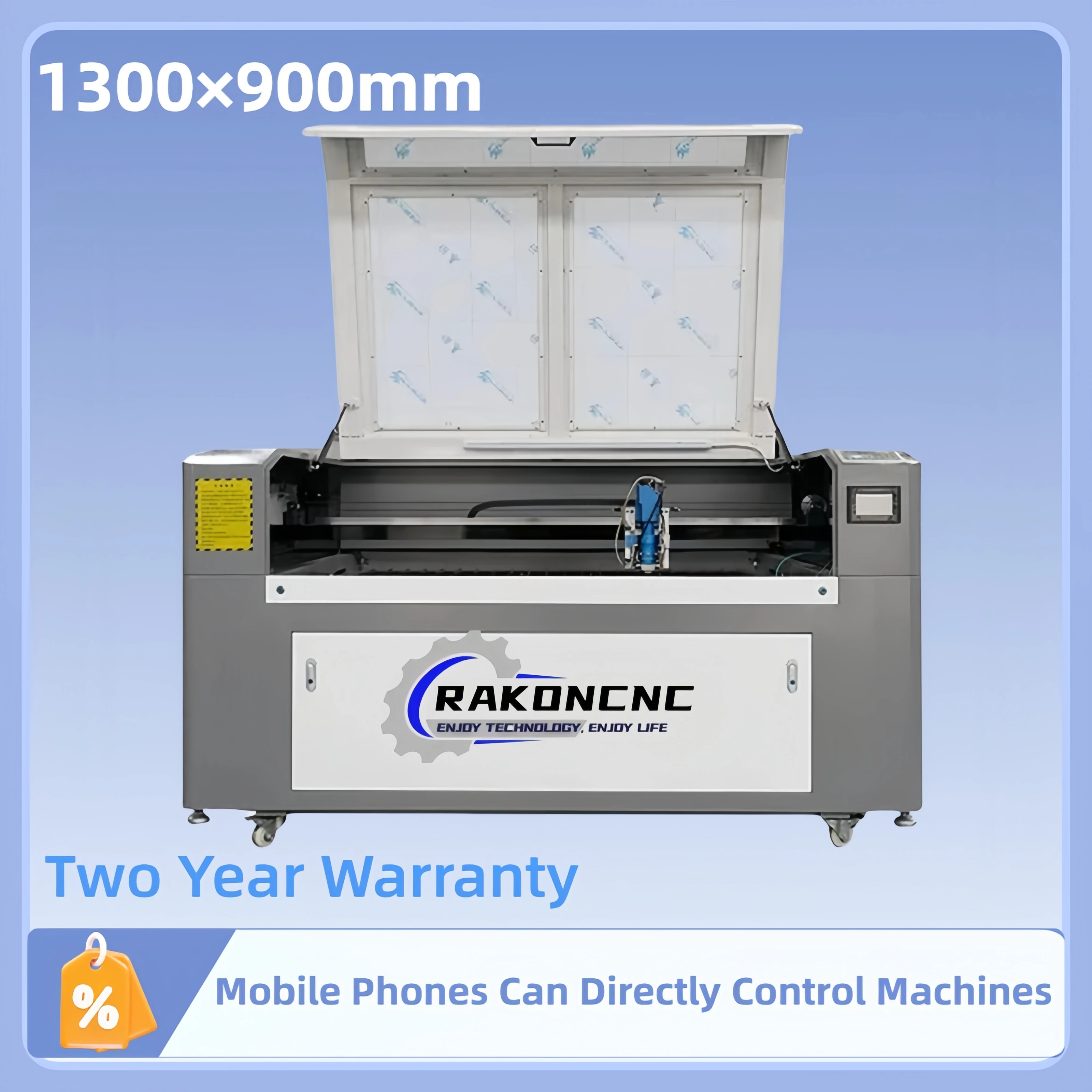 High Precision CO2 1390 Laser Cutting Machine For Non-metal Factory Price High Quality
High Precision CO2 1390 Laser Cutting Machine For Non-metal Factory Price High Quality