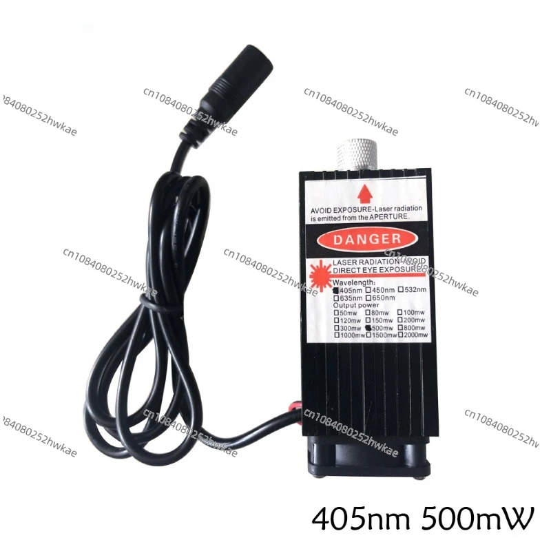 2500Mw Blue-violet Laser Module 12V 2.5w 0.5w Laser Head Small Engraving Laser 405nm
2500Mw Blue-violet Laser Module 12V 2.5w 0.5w Laser Head Small Engraving Laser 405nm