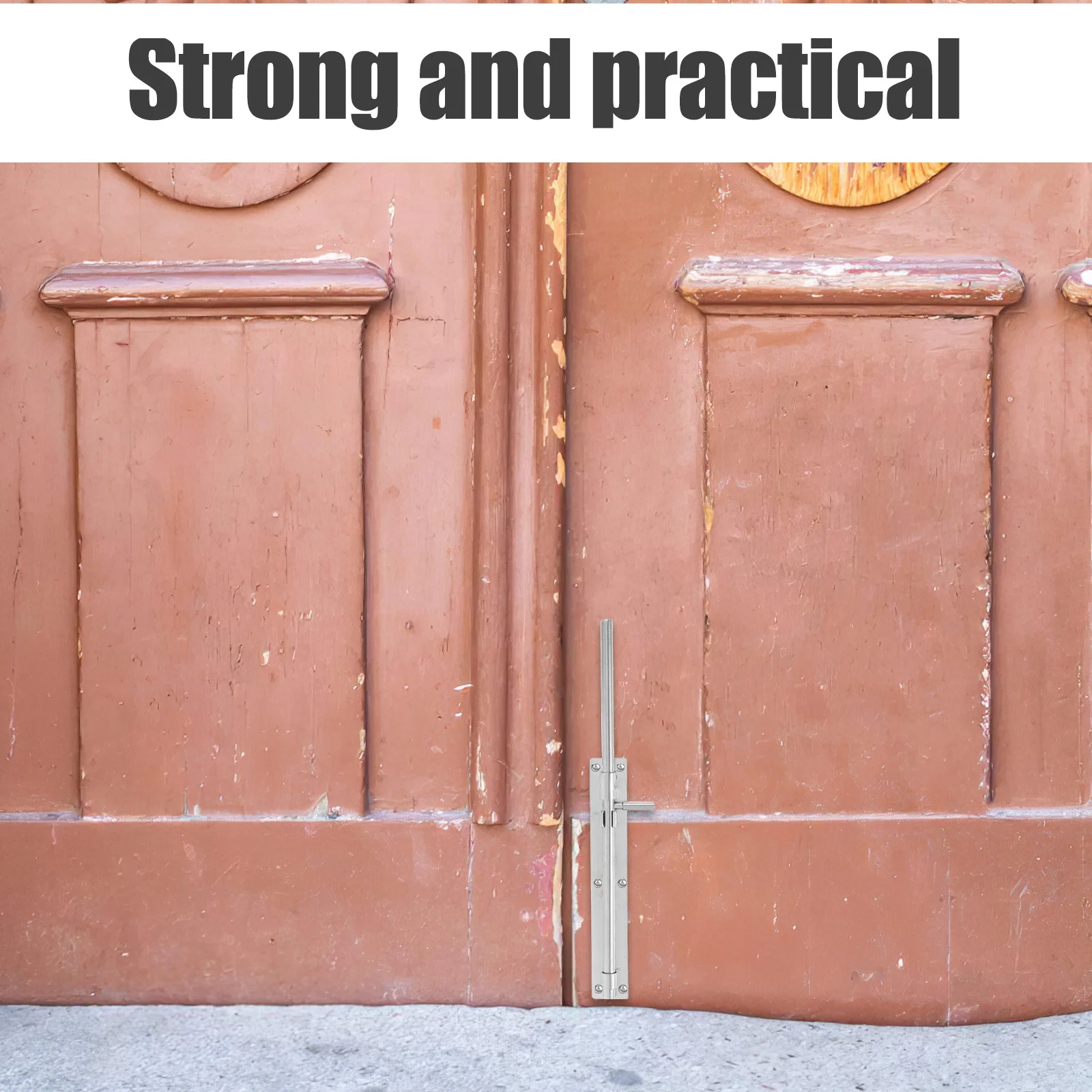 Slide Bolt Latch 38.5cm Thickened Stainless Steel Durable Floor Mounted Gate Latch Extended Wooden Cane Bolt French Door Lock
Slide Bolt Latch 38.5cm Thickened Stainless Steel Durable Floor Mounted Gate Latch Extended Wooden Cane Bolt French Door Lock