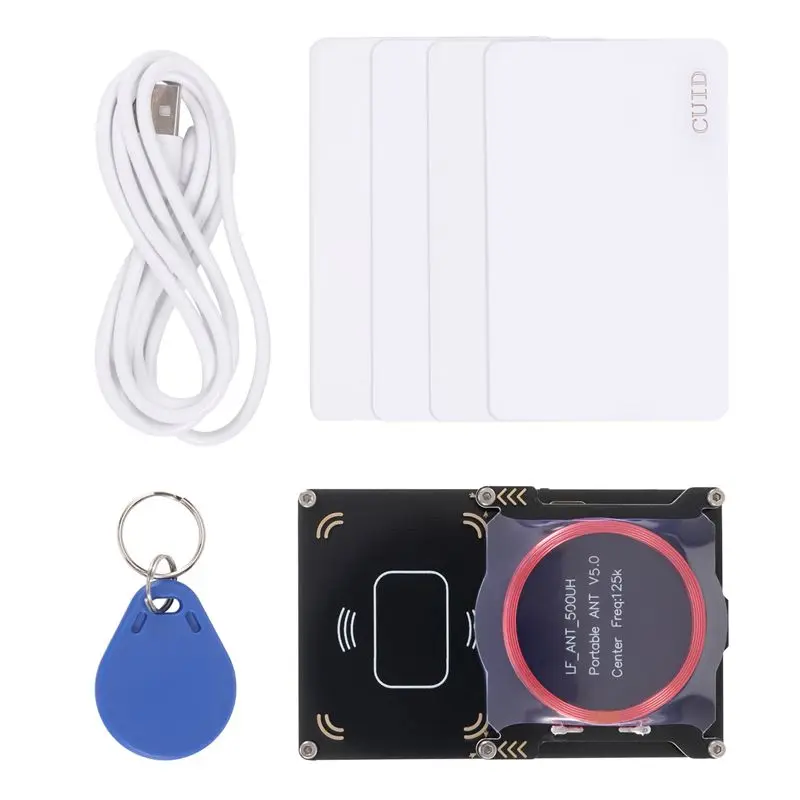 ABKQ-Proxmark3 Develop Suit Kits 3.0 Proxmark PM3 RFID Reader Writer For RFID Card Copier Clone Crack 2 USB Port 512K
ABKQ-Proxmark3 Develop Suit Kits 3.0 Proxmark PM3 RFID Reader Writer For RFID Card Copier Clone Crack 2 USB Port 512K