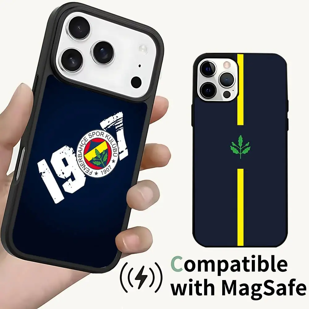 Turkey F-FenerbahceS-E Magnetic Phone Case For IPhone 14 16 17 13 12 11 15 Pro Max Plus For Magsafe Wireless Charge Cover
Turkey F-FenerbahceS-E Magnetic Phone Case For IPhone 14 16 17 13 12 11 15 Pro Max Plus For Magsafe Wireless Charge Cover