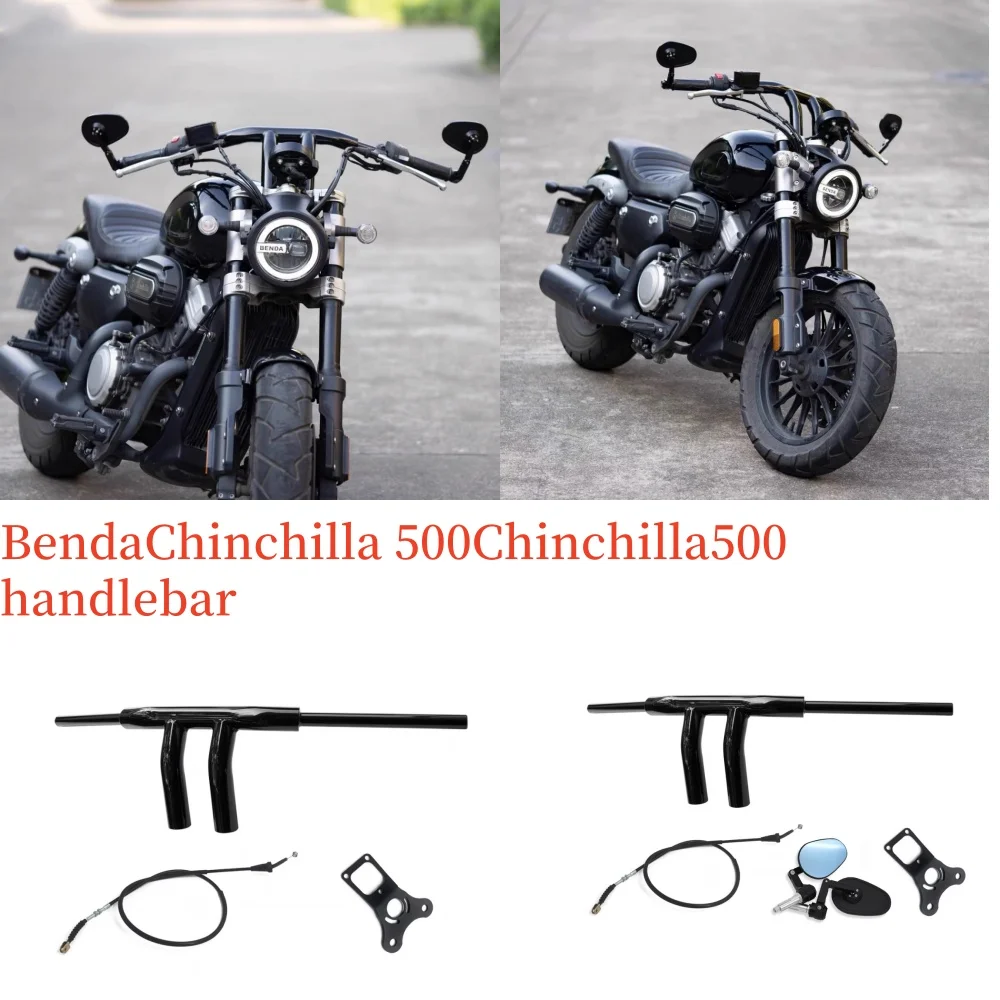 Guidon de direction pour Benda Alberchilla500, accessoires de moto, nouveau ajustement, 500
Guidon de direction pour Benda Alberchilla500, accessoires de moto, nouveau ajustement, 500