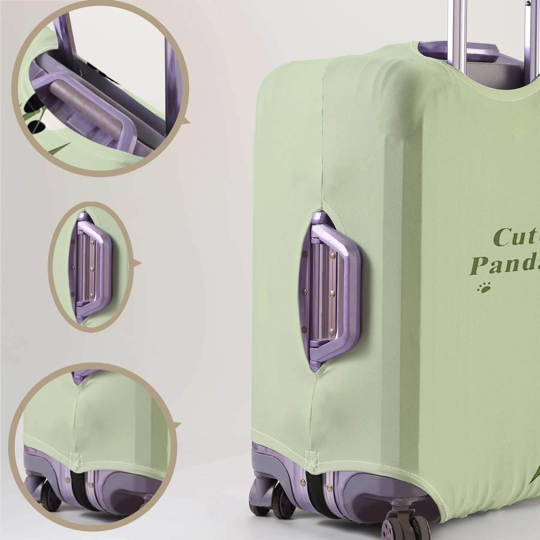 Panda pattern luggage protection cover, suitable for 18-32 inch luggage covers, luggage handle gloves, travel accessories
Panda pattern luggage protection cover, suitable for 18-32 inch luggage covers, luggage handle gloves, travel accessories