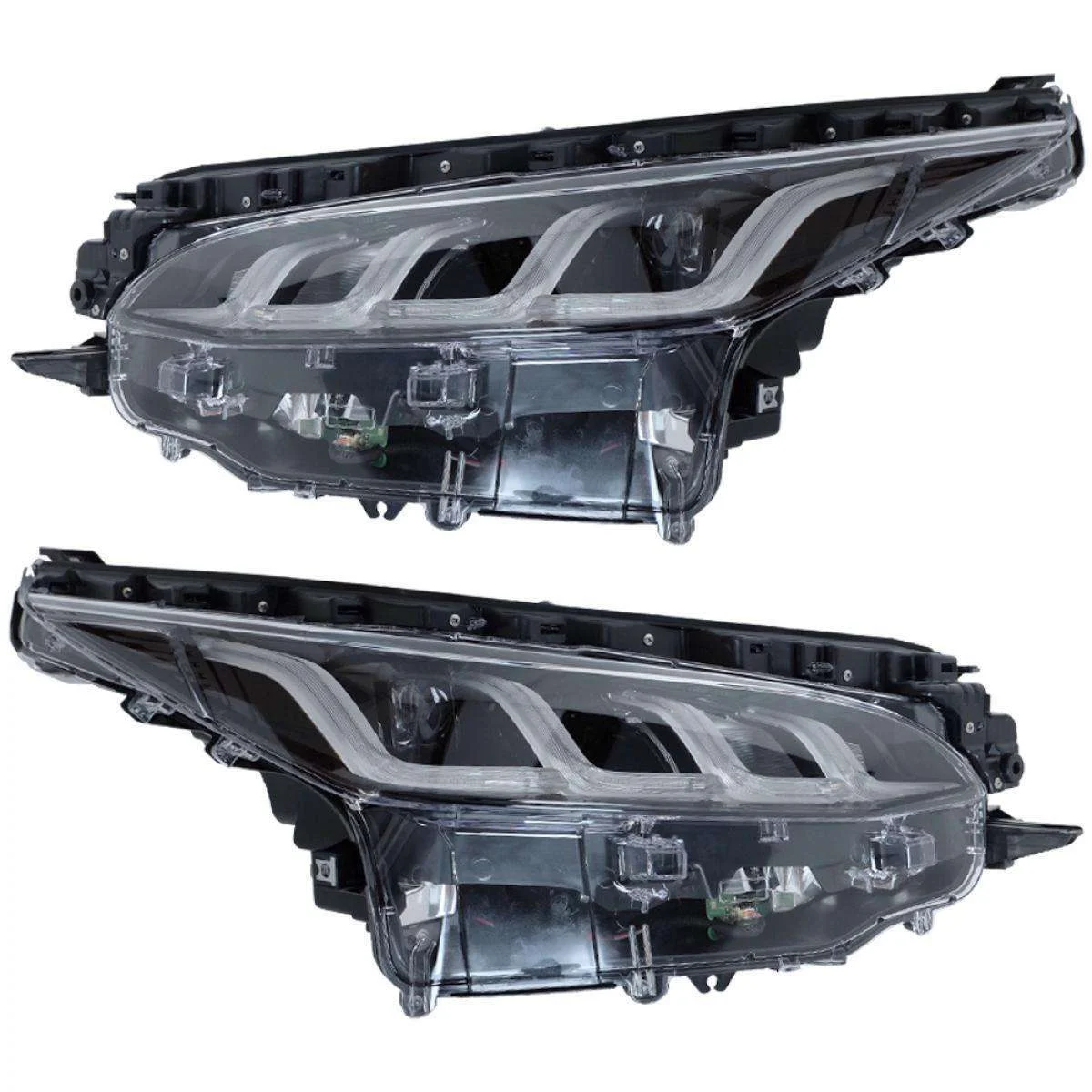 Высококачественные светодиодные фары для Toyota Fortuner Legender SUV 2020-2024, аксессуары для Fortuner
Высококачественные светодиодные фары для Toyota Fortuner Legender SUV 2020-2024, аксессуары для Fortuner
