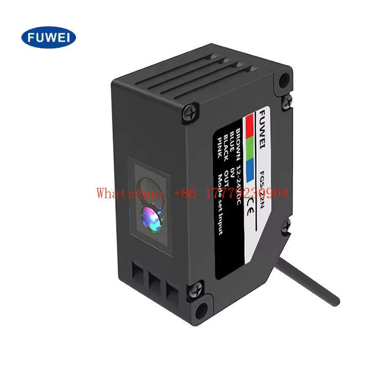 FGS-22 Optical Color Sensing Sensors for Label Recognition Calibrating and Positioning Different Label Colors
FGS-22 Optical Color Sensing Sensors for Label Recognition Calibrating and Positioning Different Label Colors