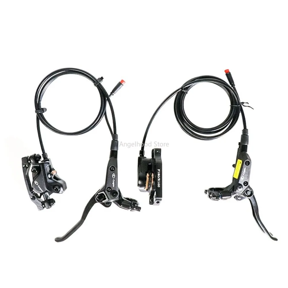 V20 electric bicycle Hydraulic Brake Set Mountain Bikes Brake Oil Pressure Brake Caliper Cycling Parts
V20 electric bicycle Hydraulic Brake Set Mountain Bikes Brake Oil Pressure Brake Caliper Cycling Parts