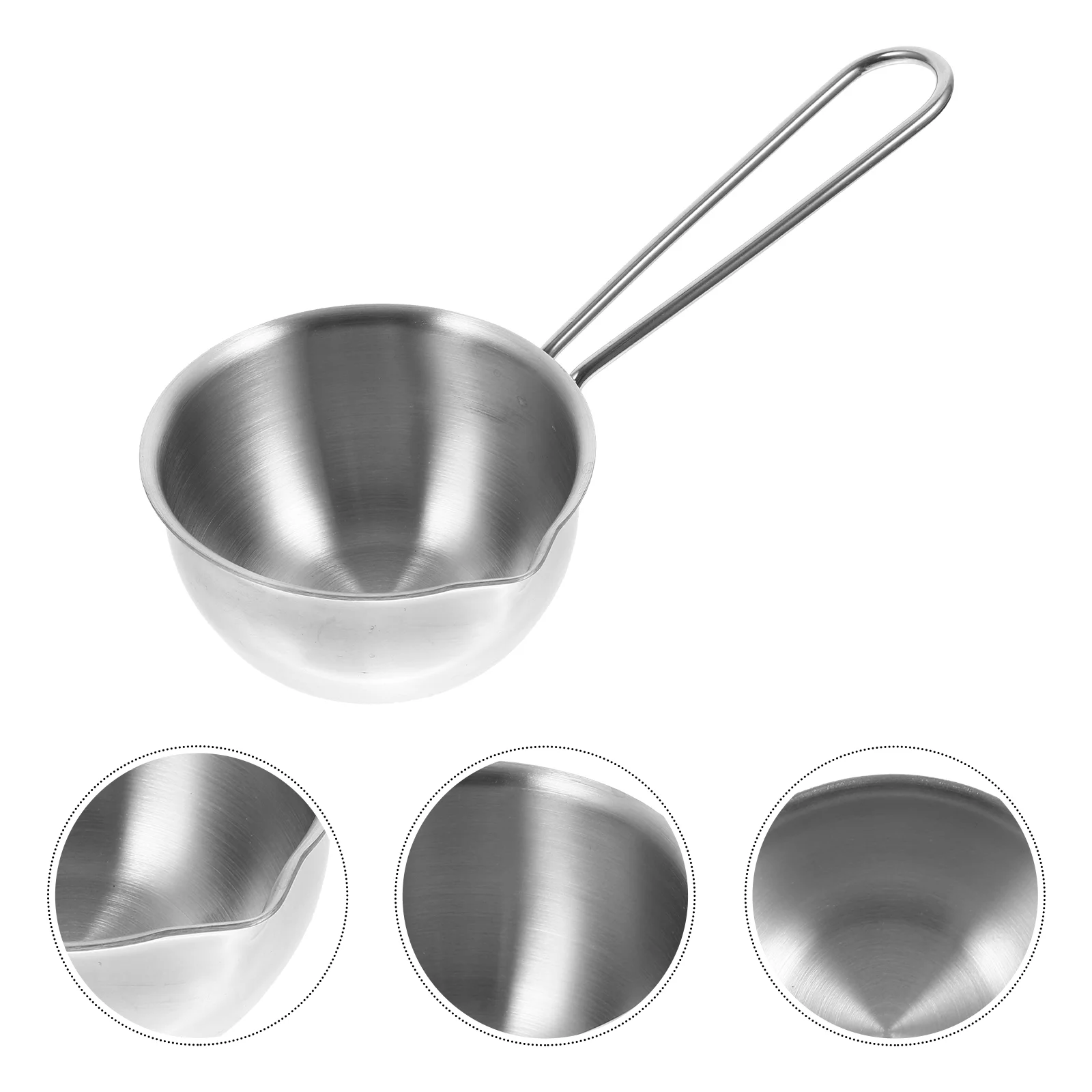 Ninja Saucepan Pour Oil Small Pot Cooking Stainless Steel Pots and Pans Saucepans
Ninja Saucepan Pour Oil Small Pot Cooking Stainless Steel Pots and Pans Saucepans
