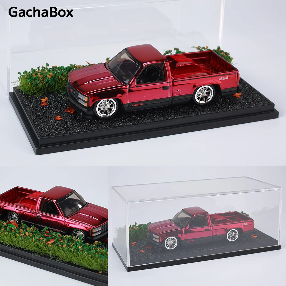 GachaBox масштаб 1/64 литой под давлением прозрачный акриловый ящик для хранения дисплея, чехол для модели автомобиля, пылезащитный чехол для Hotwheels Minigt GL AW M2
GachaBox масштаб 1/64 литой под давлением прозрачный акриловый ящик для хранения дисплея, чехол для модели автомобиля, пылезащитный чехол для Hotwheels Minigt GL AW M2