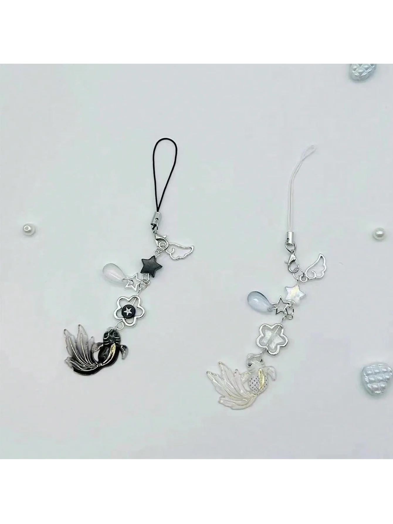 1pc Color Koi Pentagram Phone Chain, Ccd Camera, Small Decorative Pendant Accessories
1pc Color Koi Pentagram Phone Chain, Ccd Camera, Small Decorative Pendant Accessories