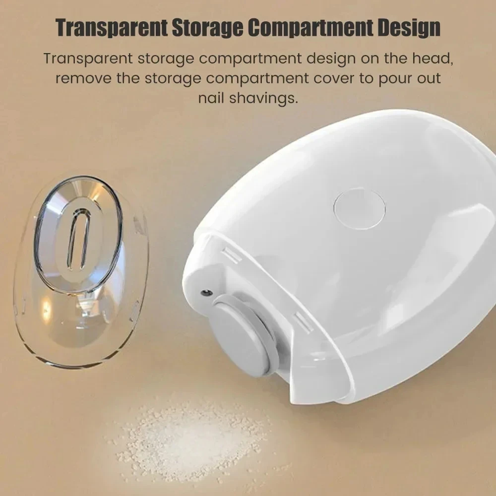 2in1 Electric Nail Clipper Cutter with LED Light Anti-Pinch Automatic Nail Grinder Trimmer for Baby Mini Manicure Tool Nail Care nail cutter nail tools
2in1 Electric Nail Clipper Cutter with LED Light Anti-Pinch Automatic Nail Grinder Trimmer for Baby Mini Manicure Tool Nail Care nail cutter nail tools