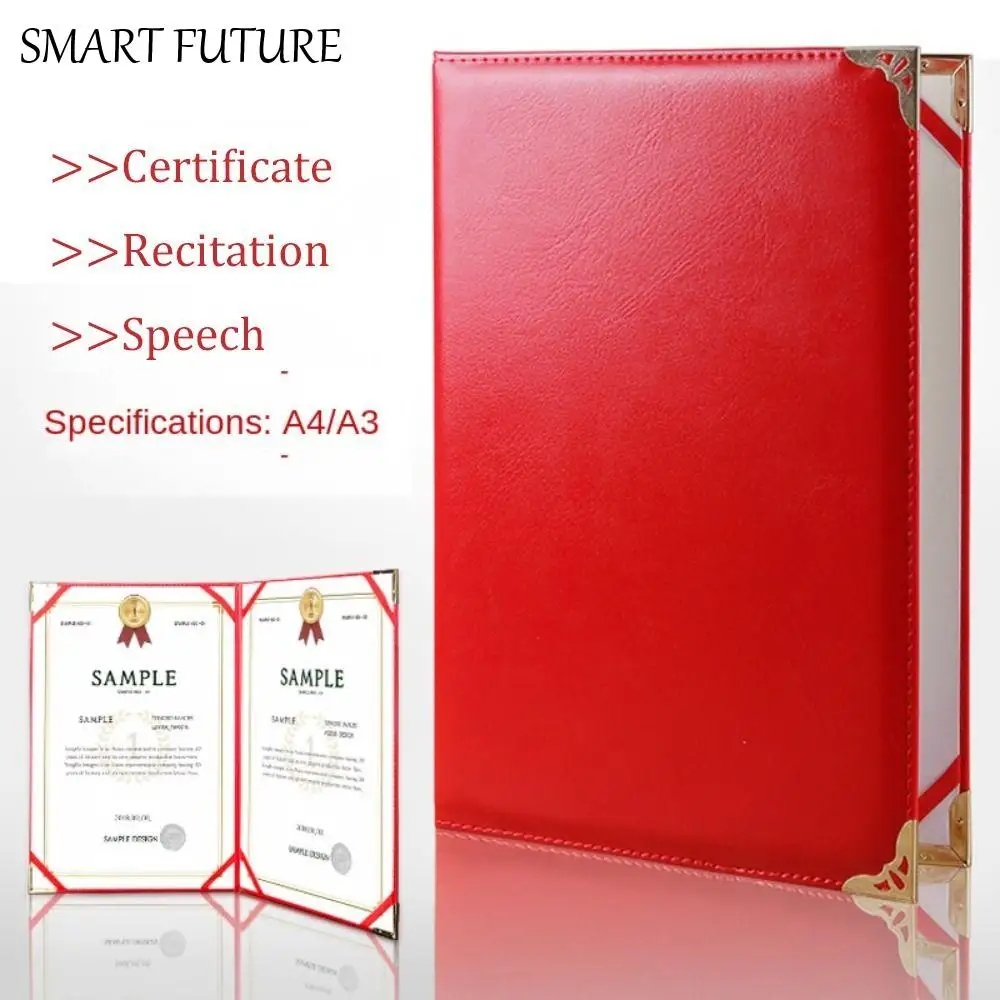 Signing Contract A3 A4 Art Paper Hardcover Poetry Reading Hosted Speech Certificate Protector Thicken High-end
Signing Contract A3 A4 Art Paper Hardcover Poetry Reading Hosted Speech Certificate Protector Thicken High-end