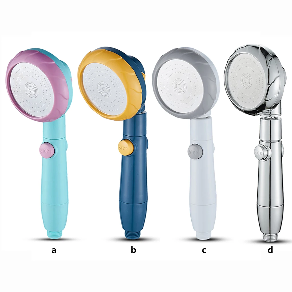 High Pressure Shower Head Pressurized Hand Held Rainfall Household Spray Nozzle Home Hotel Bathroom Accessories Gray
High Pressure Shower Head Pressurized Hand Held Rainfall Household Spray Nozzle Home Hotel Bathroom Accessories Gray