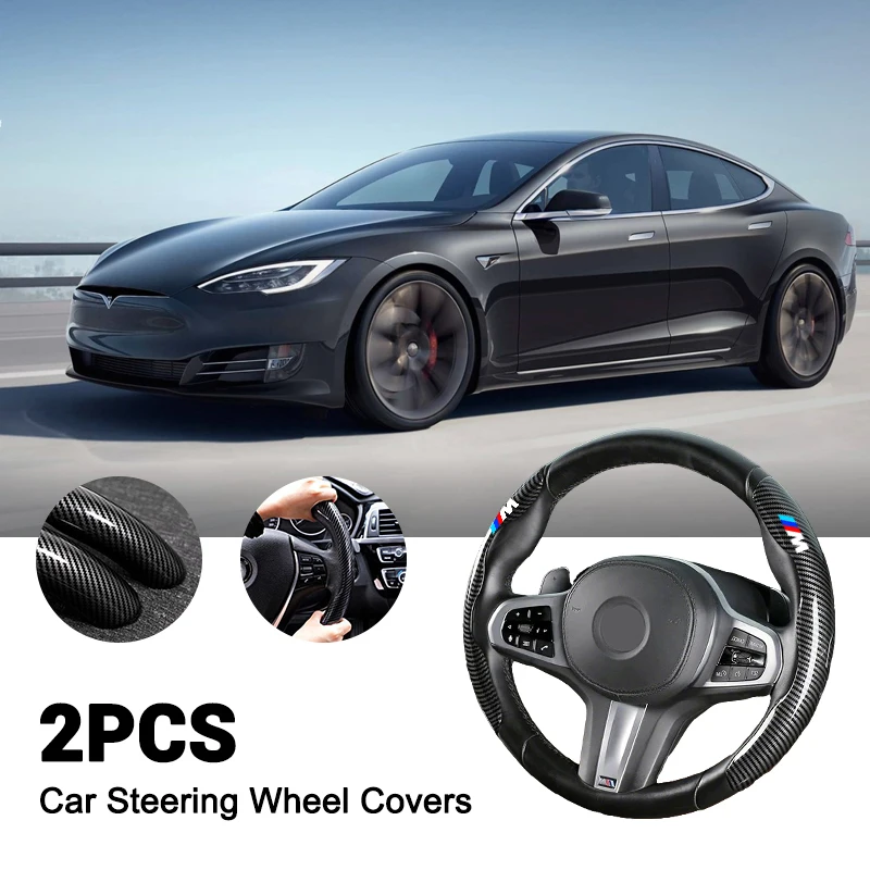 Carbon Fiber Car Styling Steering Wheel Cover Auto Accessories For BMW M X1 X3 X5 X6 G20 G30 F10 F15 F30 X7 E39 E46 E87 E90 E92
Carbon Fiber Car Styling Steering Wheel Cover Auto Accessories For BMW M X1 X3 X5 X6 G20 G30 F10 F15 F30 X7 E39 E46 E87 E90 E92
