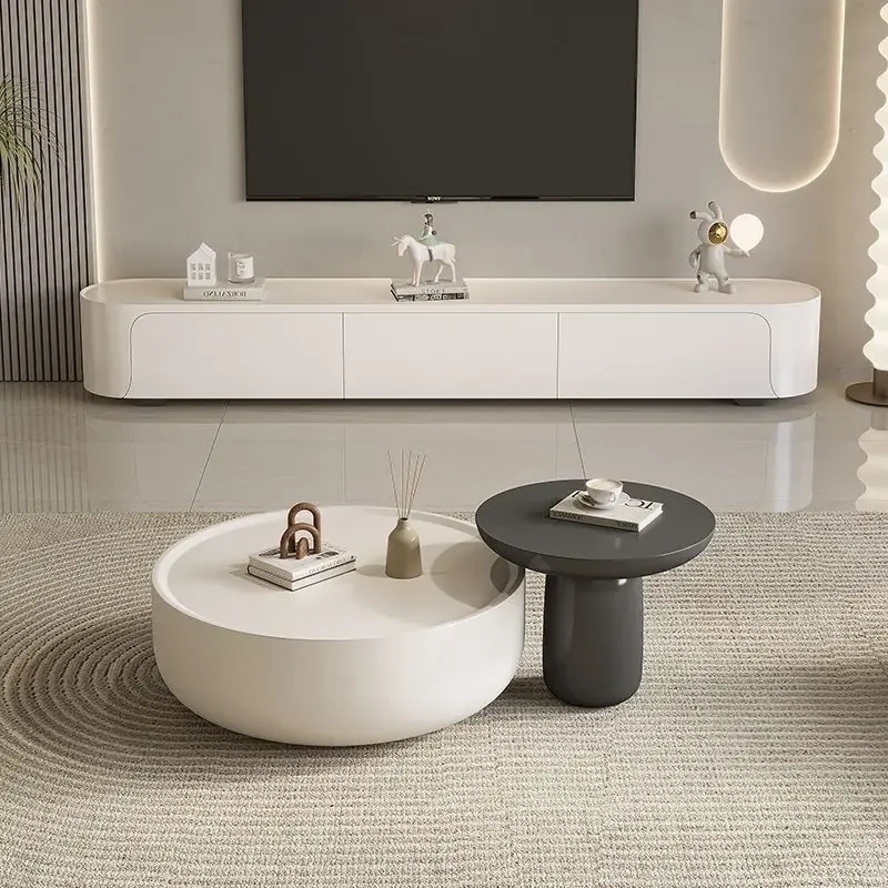 Waterproof Minimalist Cute Side Table Modern Designer Aesthetic Balcony Nordic Coffee Table Living Room Hotel Mesa Furniture
Waterproof Minimalist Cute Side Table Modern Designer Aesthetic Balcony Nordic Coffee Table Living Room Hotel Mesa Furniture