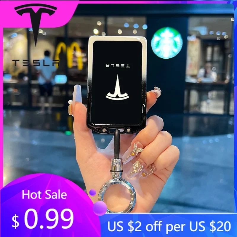 Car Sticker For Tesla Model 3 Y Juniper Highland 2020-2026 New 2025 Hot Zinc Alloy TPU Car Smart Card Key Case Cover Protector H
Car Sticker For Tesla Model 3 Y Juniper Highland 2020-2026 New 2025 Hot Zinc Alloy TPU Car Smart Card Key Case Cover Protector H