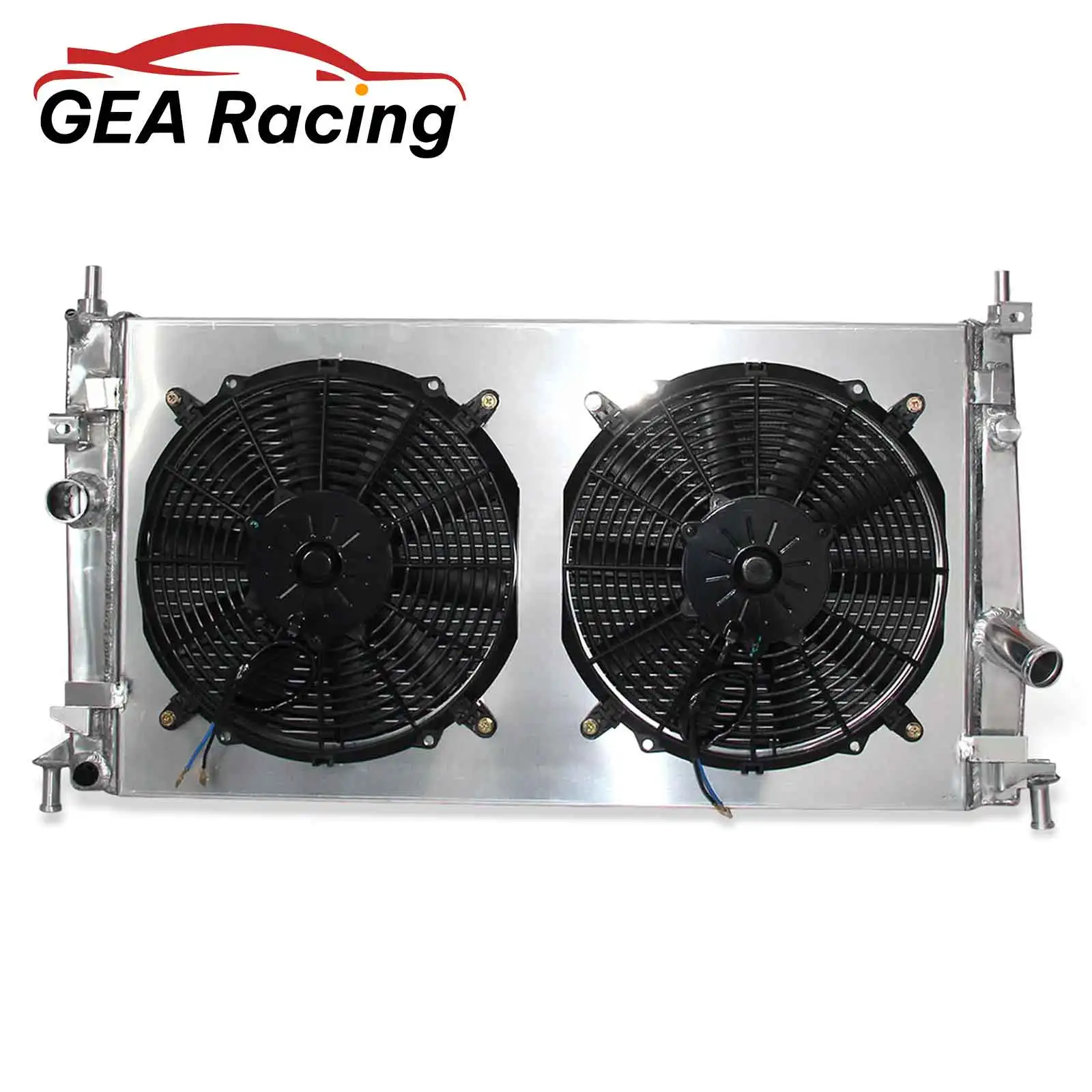 2 Row Aluminum Radiator & Fan Shroud Fit Mazda 3 2.0L 2.3L 2.5L L4 2010-2013 MT
2 Row Aluminum Radiator & Fan Shroud Fit Mazda 3 2.0L 2.3L 2.5L L4 2010-2013 MT